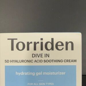 Torriden Hydrating Gel Moisturizer